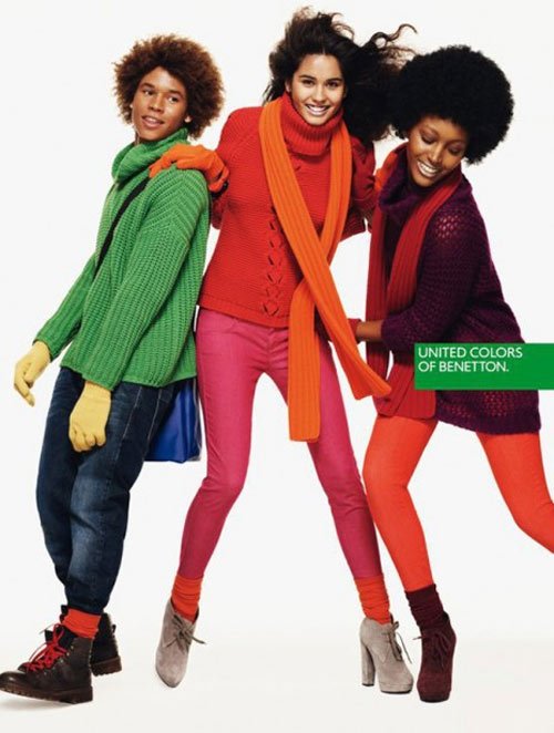 Benetton FW 2011/ 2012