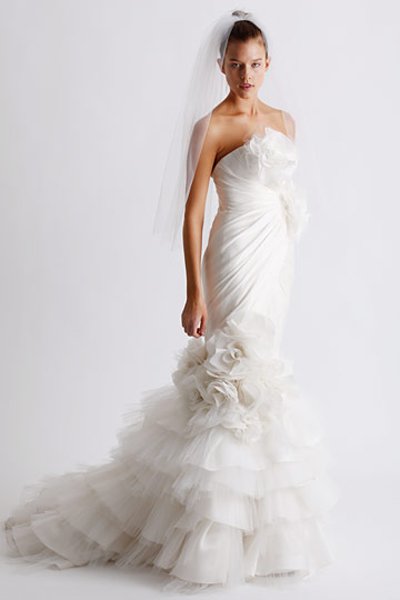 Marchesa vjenčanice za 2012.