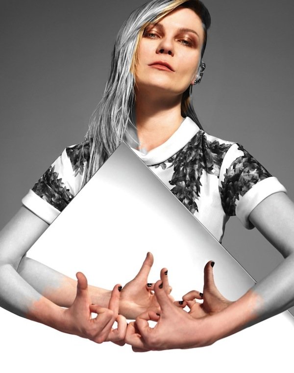 Egy alternatív Kirsten Dunst pózol a Bullett Magazine 2013-as tavaszi számában [FOTÓ]