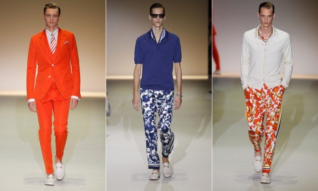 สีสันจัดจ้าน กับแฟชั่นสุภาพบุรุษ Gucci จัดเต็มสู้ร้อนซะ!!