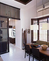 ห้องครัวสีเข้ม
