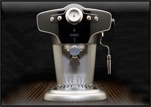 Starbucks Sirena Expresso
