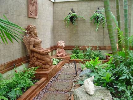 จัดสวนอย่างไร....ให้ถูกฮวงจุ้ย