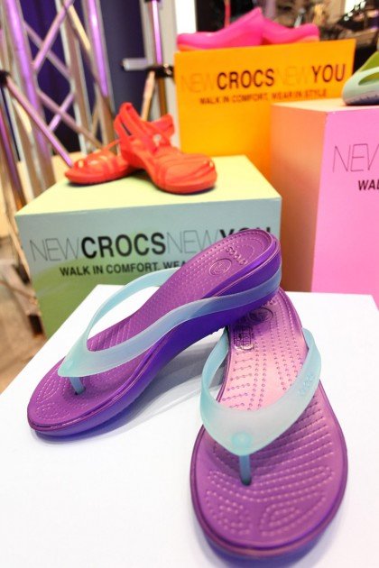 คอลเลกชั่นใหม่ล่าสุด'Crocs' สบายและมีสไตล์ในทุกๆ ย่างก้าว