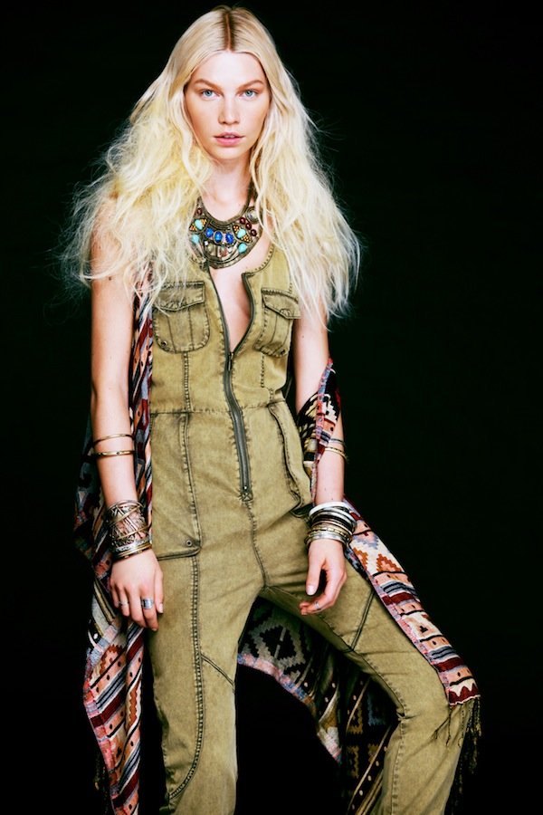 Free People Ra Mắt Lookbook Sidewalk Safari Tháng 5 Tuyệt Đẹp