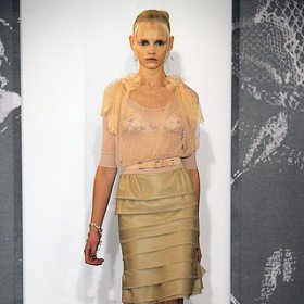 PARIS FASHION WEEK: NINA RICCI SPRING/SUMMER 2010.