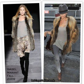 Victoria Beckham nosi Isabel Marant