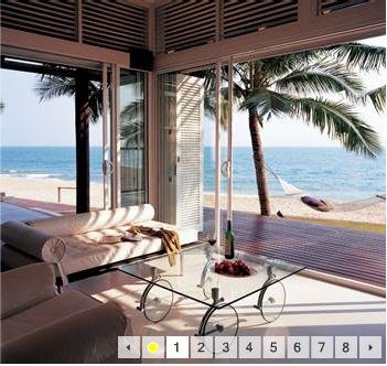 บ้านขาวกับงานศิลป์