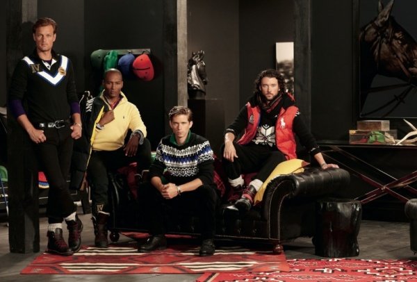 Polo Ralph Lauren 2012-es ünnepi férfi ruha kollekciója