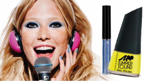 Đón hè với BST mỹ phẩm Manhattan Loves Summersound