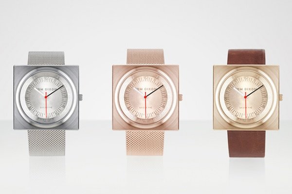 Sang Trọng Và Tinh Tế Với Đồng Hồ Block Watch Của Tom Dixon