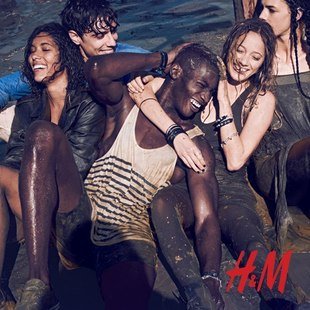 Chất với BST Rock Festival Hè 2013 của H&M