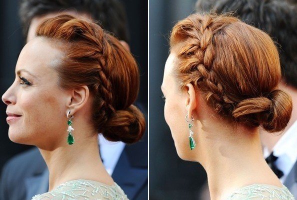 How To Oscar Hair: Berenice Bejo