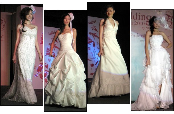 แฟชั่นชุดแต่งงาน ในงาน "WEDDING FAIR 2010 BY NEO "