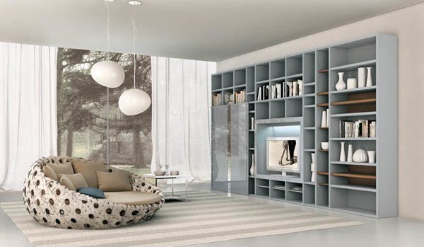 10 ideja modernih dnevnih soba - Alf Da Fre