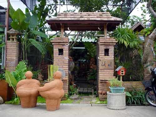 แต่งสวนด้วยงานศิลป์ที่ Ideal
