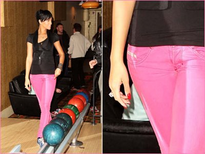 Rihanna u Diesel Clush Jeansu