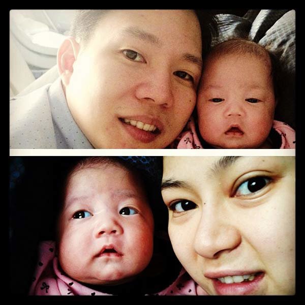 อัพเดทความน่ารัก ลูกสาวสุดเลิฟ น้องแสนดี ของแม่โอ๋ ภัคจีรา