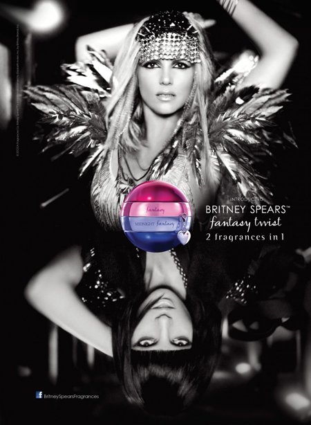 Britney Spears 'Fantasy Twist' parfüm kampányfotók