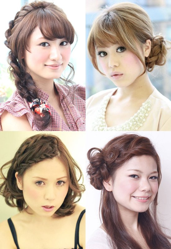 แบบทรงผมเปีย หลากหลายความสวยหวาน น่ารัก!
