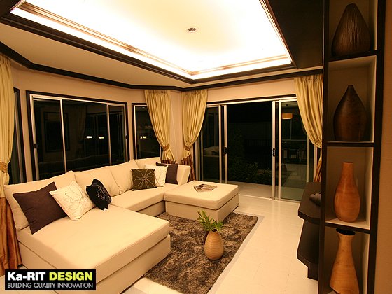 ตกแต่งภายใน บ้าน ชลดา สุวรรณภูมิ