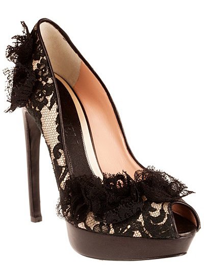 Alexander McQueen 2012-es pre-fall luxuslábbeli kollekciója