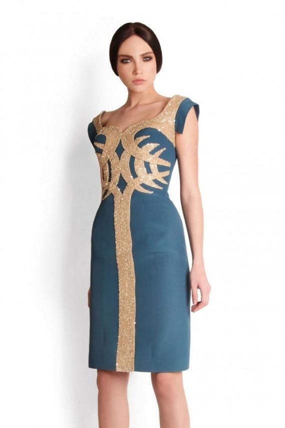 แบรนด์เสื้อผ้า Georges Hobeika Autumn Winter 2012-2013