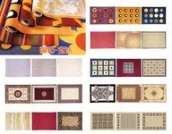 尽可能用相关联颜色　居室地毯色彩搭配选择(图)