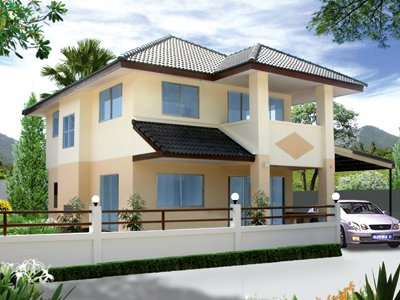 รูปทรงบ้านที่ถูกหลักฮวงจุ้ย