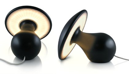 Mushroom floor lamp