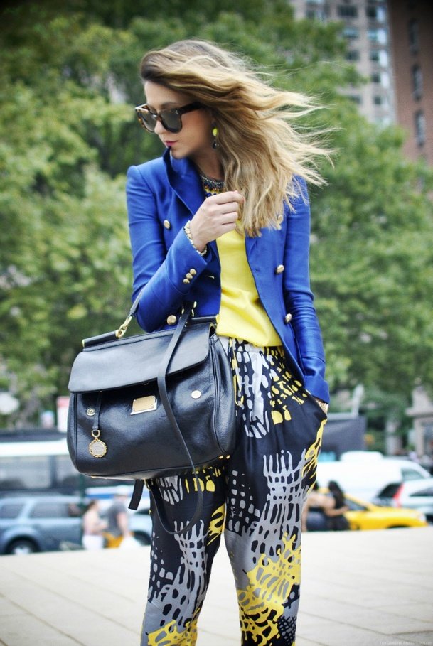 Street style: Mùa xuân dạo phố.
