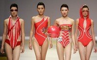 浩沙06年中国泳装流行趋势