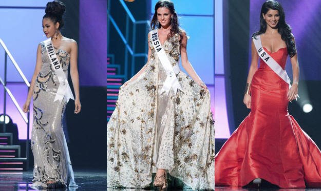 ประมวลภาพ'ชุดราตรี' มิสยูนิสเวิร์ส2010