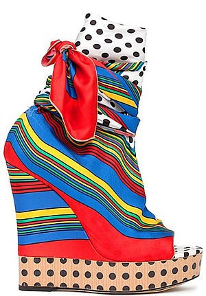 D&G kolekcija cipela za proleće/leto 2012.