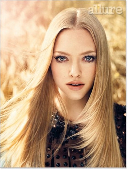Amanda Seyfried กับการถ่ายแบบปก Allure ล่าสุด