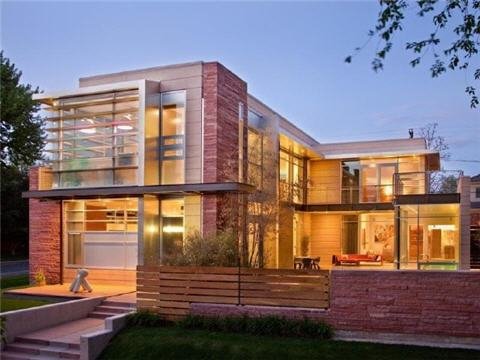 บ้านสวยสไตล์โมเดิร์นที่เมืองเดนเวอร์ สหรัฐอเมริกา