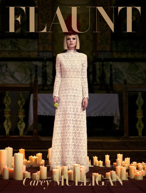 Carey Mulligan biến hóa long lanh trên Tạp chí Flaunt