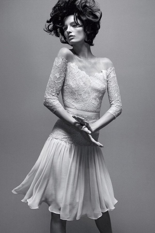 BST Elegante Xuân / Hè  2013 duyên dáng của Max Mara.