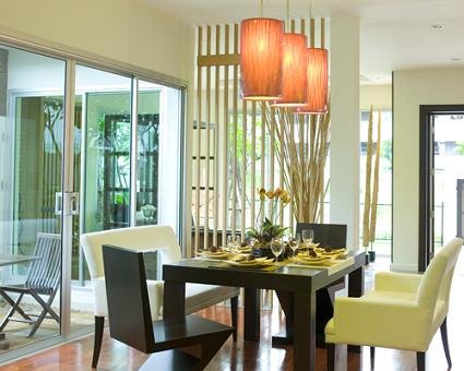 ห้องอาหารในแบบ Contemporary