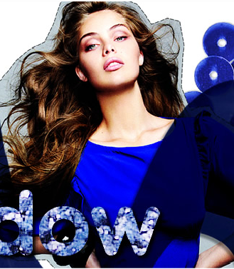 Blue Shadow โทนน้ำเงินสุดฮิต
