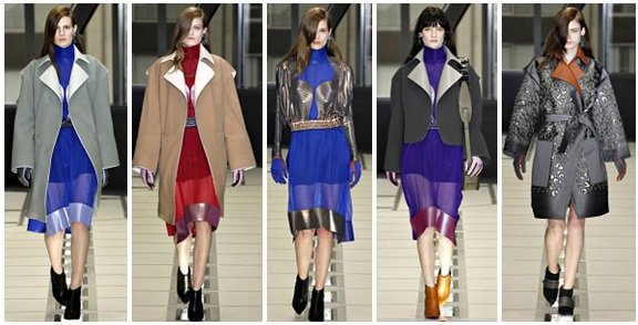 Đón đông siêu cá tính cùng BST Thời trang nữ từ Balenciaga