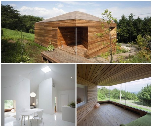 บ้านไม้ สไตล์รีสอร์ท ภายในตกแต่งสีขาว พักผ่อนชมวิวแสนสุขใจ