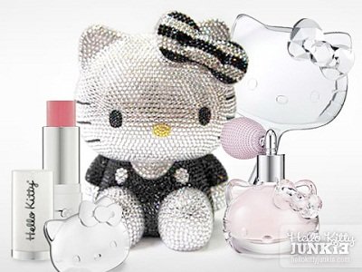 เครื่องสำอางค์ Hello Kitty น่ารักน่าใช้สุดๆ