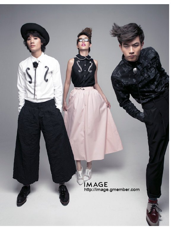 แฟชั่นสุดเซอร์ของ 3 หนุ่สาววัยทีนมาแรง