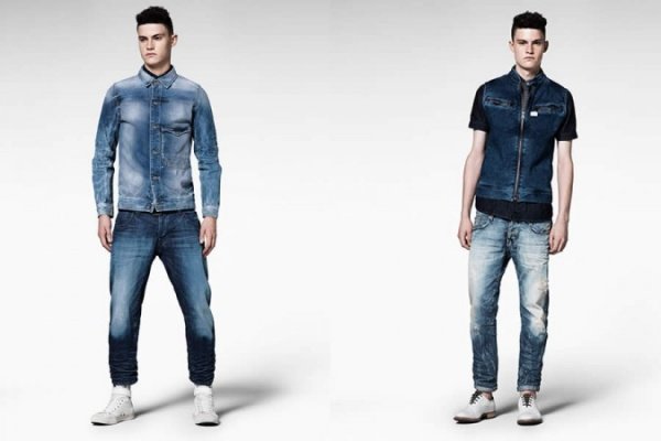 Lookbook thời trang nam Xuân / Hè 2013 của G-Star.