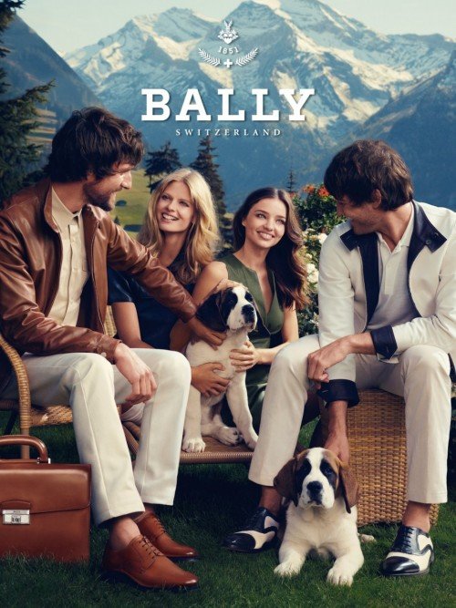 Miranda Ker snimila novu modnu kampanju za “Bally”