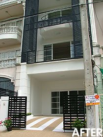 Townhouse Renovate จากโรมันสู่โมเดิร์น