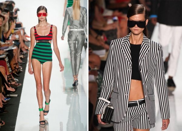 Elegáns Michael Kors 2013-as tavaszi-nyári kollekció