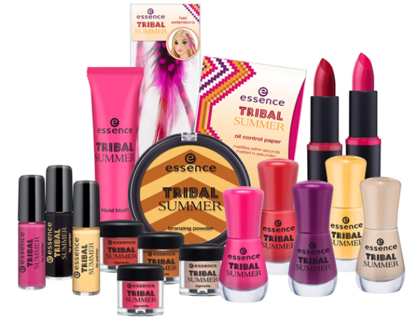 BST mỹ phẩm Essence Tribal Hè 2013 tuyệt đẹp