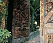 เรือนไทยในสวนป่า